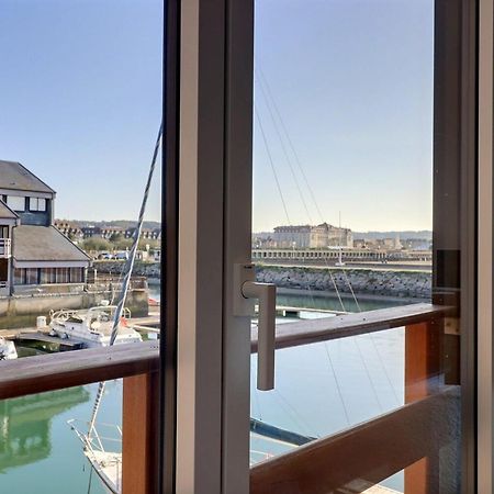Sublime Apartment Facing The Port & Planches Deauville Exterior foto