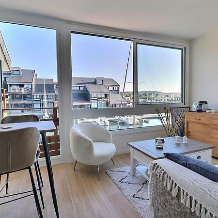 Sublime Apartment Facing The Port & Planches Deauville Exterior foto