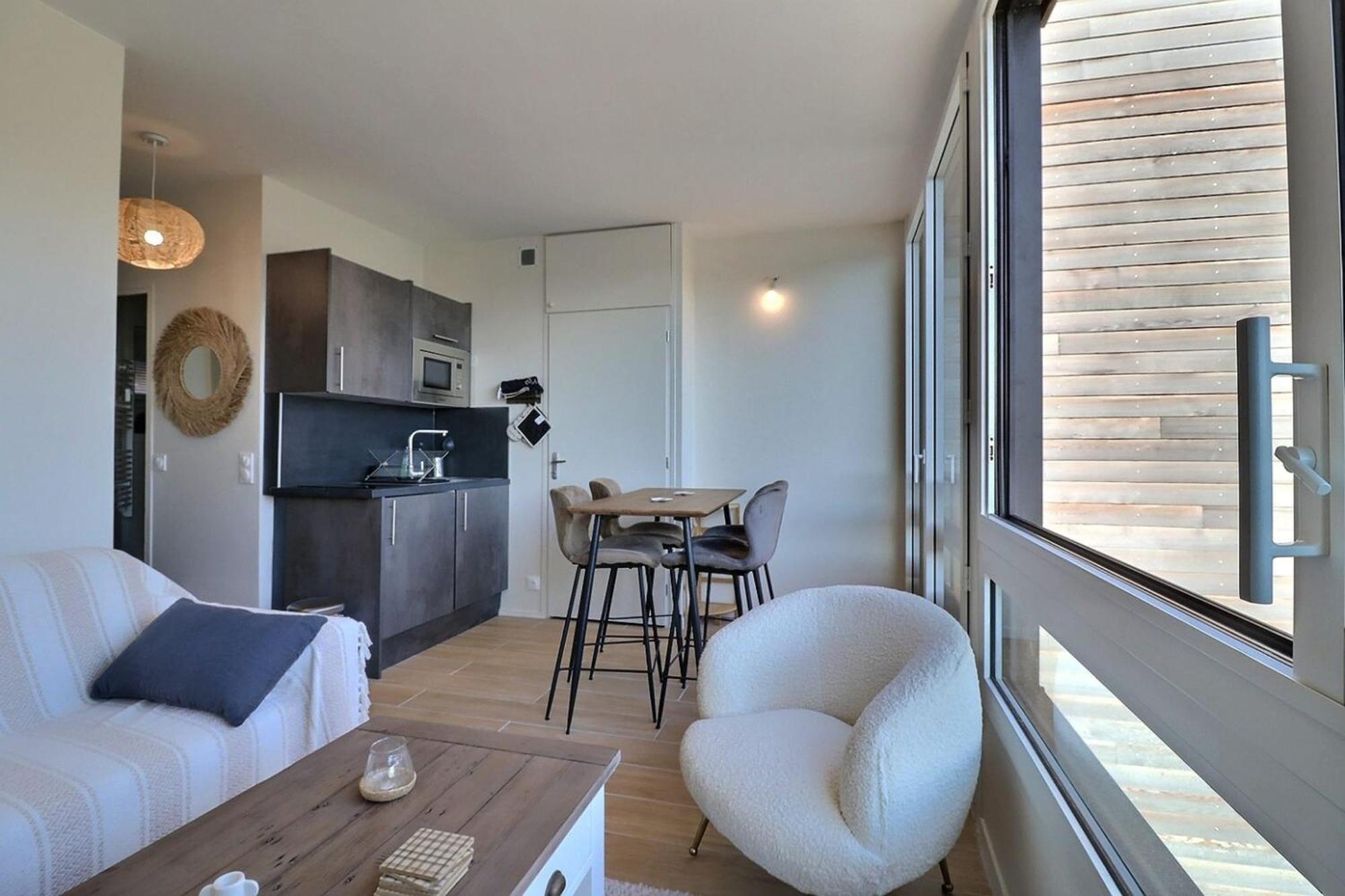 Sublime Apartment Facing The Port & Planches Deauville Exterior foto